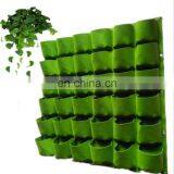 Polyester Felt Fabric Indoor Wall Hanging Plant Grow Bags thumbnail-3