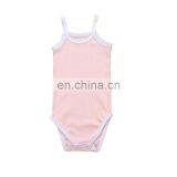 Ribbed Blank Baby Onesie Clothes Romper Bodysuit thumbnail-3