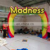 Waterproof LED Lighted Inflatable Letter Arch,Arched Door For Rental And Advertising thumbnail-3