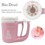 Wholesale Factory Manufacturer Paw Cleaner Self Cleaning Wash Washer Bottle Pet Dog Foot Feet Brush Cup thumbnail-6