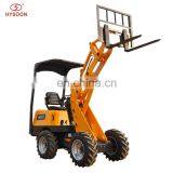 HYSOON Mini Forklift Front End Loader HD10L thumbnail-2