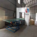 High Quality Horizontal Vibrating Blade CNC Contour Sponge Cutting Machine thumbnail-3