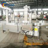 Quick Heating 200kg/h Commercial Fried Tofu Use Automatic Continuous Fryer thumbnail-6
