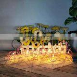 Top Selling Metal Lantern String Night Light For Valentine's Day Wedding Party Room