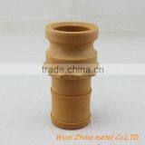 Stainless Steel/Aluminum/Polypropylene PP/Nylon/Brass Camlock Quick Hose Connectors Supplier/manufacturer in China thumbnail-4