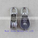 Cheap Price Swivel Pulley Block Single Sheave Made in China thumbnail-6
