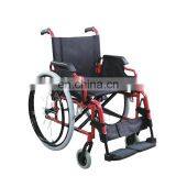 The Cheapest Price Lightweight Manual Aluminum Wheelchair for the Handicapped thumbnail-3