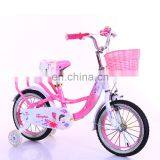 High Quality One Set Rear Carrier Kids Bike for Girls / Alloy Rim Kids Bicycle /Beautiful Girls Children Bike thumbnail-2