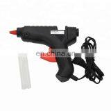 40W Color Electroplate Glue Gun With 2pcs Glue Sticks