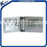 Photo Frame Alarm Table Clock thumbnail-1
