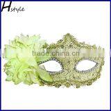 Wholesale Hot Sexy Party Mask Flower Of The Sides Party Mask MJA178 thumbnail-2