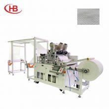 automatic ultrasonic non woven compound machine