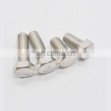 Price for Stainless Steel a4 Screw m6 Hexagonal Hex Head Cap Screw