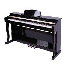 China Professional Electric Piano Manufacturer With LED Display Function Box 88 Key Music Electronic Piano thumbnail-4