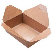 Restaurant Use Customized Fast Food Packaging Take Out Fast Food Box Disposable Food Containers thumbnail-1