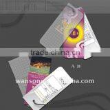 Hot Sale 2016 Newest China Hang Tag , Pvc Hang Tag for Garment With Custom Design