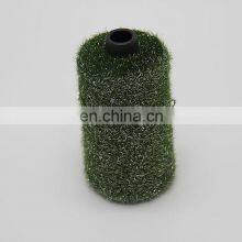 Cat Hair Crystal Shining Feather Yarn 100% Polyester Dyed Colors Fancy Yarn for Flat Machine Sweater Knitting thumbnail-4