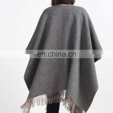 Женский новодизайнерский кэшмеровый кардиган-шаль-шапка thumbnail-3