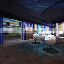 3Dmax Exhibition Hall Architectural Interior Digital Renderings  of High Resolution