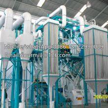 Customize 100T Maize Corn Flour Making Machine Ugali Nshima Fufu Production Line Semolina Machine thumbnail-2