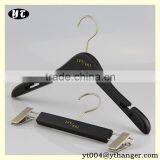 Flat Wooden Hangers for Costom Logo and Pants Hanger thumbnail-1