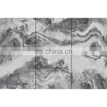 Large Format Marble Design Porcelain Tv Background Wall Desgin Tile