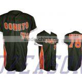 Wholesale Youth Baseball Uniforms/jerseys New Fashion Design thumbnail-5