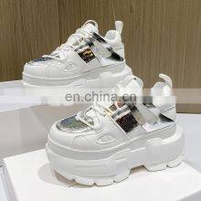 Factory Direct Sale Christmas High-top Thick-soled Luxury Fashion All-match Trend Custom Leather Shoes Breathable Sneakers thumbnail-4