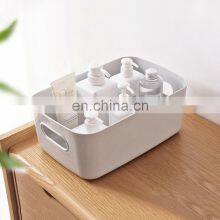 Multi Color Plastic Storage Box Clothes Storage Sundries Furniture Finishing Box Storage Box Bin