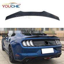 Carbon Fiber Rear Trunk Spoiler Wing Fit for Ford Mustang GT 2 Door Coupe 2015 2016 2017