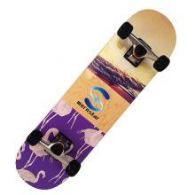 High Quality 7ply Canadian Maple Deck Wooden Skateboard for Adults