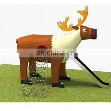 Playground Outdoor Equipment Playground Stainless Steel Slides Customized Outdoor Playground thumbnail-3