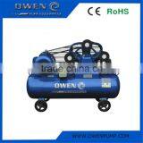 10HP W Type Portable Piston Belt Driven Air Compressor Prices With CE,ROHS
