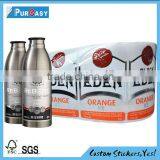 Qualified Water Resistant for Glass Industry Label Sticker thumbnail-1