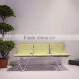 Good Price Europe Patented Indoor Public Waiting Chair Seating Benches for Airport Salon Bus Station Hospitable H63D-M thumbnail-4