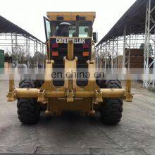 China Used Caterpillar 160H Motor Grader, Cat 160H Road Construction Graders thumbnail-4