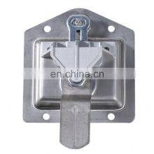 MS858-6 General Heavy Duty Vehicle Zinc Alloy T Bar Handle Tool Box Folding Compression Paddle Latch Lock thumbnail-4