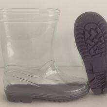 2026 New Fashion Colourful Transparent Kid Boots,Transparent Child Boots,Transparent Children PVC Boots,Popular Style Kid Boot thumbnail-3