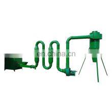 Cassava Starch Airflow Dryer High Temperature Drier Oven Rice Husk Airflow Dryer Rotary Dryer thumbnail-2