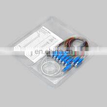 1x8 PLC-сплиттер SC/UPC-сплиттер миниатюрный оптический волоконный PLC-сплиттер thumbnail-3