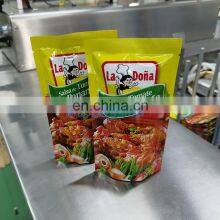 Horizontal Packing Machine For Stand Up Pouches Liquid Zipper Bag thumbnail-5