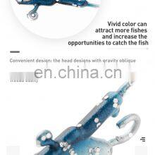 JOHNCOO Lead Head Hooks 3.5G 6G Fish Head Deep Sea Fishing Painted Jig Heads Fishing Hook thumbnail-3