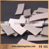 Hard Marble Cutting Segment For 450MM Blade