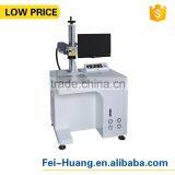 China Low Price Automatic Portable Type Fiber Laser Marking Machine for Sale thumbnail-1