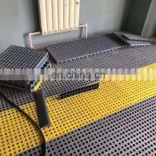 Fire Prevention Ortho ISO Vinylester Resin Fiberglass Grating for Pigeonry thumbnail-2