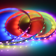 DC12v Rgb Color Digital WS2811 Led Light Strip 60leds/m Pxiel Lc8806b Digital Rgb Led Strip thumbnail-3