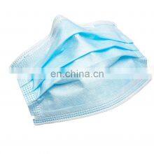 Mascarillas Desechables 3 Pliegues Mascarillas Quirurgica Color Azul o Blanco -50 Unidades