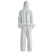 Industry Disposable Coverall Chemical Resistant Waterproof Coverall Suit Protect Clothing thumbnail-3