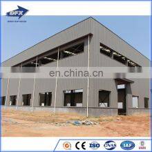 Prefabricated Steel Structure/warehouse/workshop/hall/hangar thumbnail-2