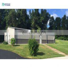 Fast Install Prefabricated Aquaculture Building Construction Steel Structure Workshop